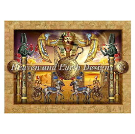 Heaven And Earth Designs クロスステッチ刺繍図案 輸入 HAED 上級者 Ciro Marchetti 古代エジプト Ancient Egypt 全面刺し
