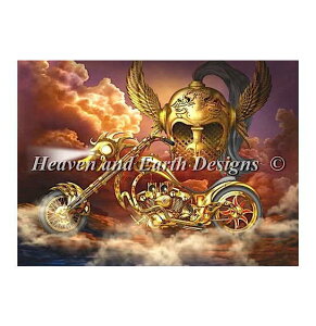 �����イ�N���X�X�e�b�`�}�� HAED �S�̗� Heaven And Earth Designs Ciro Marchetti �㋉�� Mini Iron Dragon �S�ʎh��