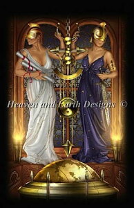 NXXeb`hJ} Heaven And Earth Designs A HAED ㋉ Ciro Marchetti AJi̍ٔ Tarot Justice-Marchetti Sʎh