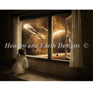 Heaven And Earth Designs �N���X�X�e�b�`�h�J�}�� �A�� HAED �㋉�� Milos Karanovic �Ŋ��̓� Last Day �S�ʎh��