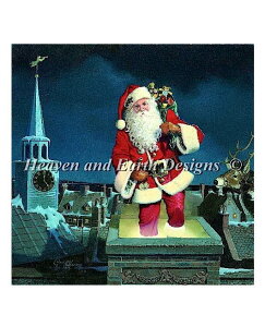 Heaven And Earth Designs NXXeb`hJ} A HAED ㋉ Dean Morrissey NX}XʔzB Father Christmas Special Delivery Sʎh