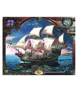 NXXeb`hJ} Heaven And Earth Designs A HAED ㋉ Dean Morrissey qC Voyage of The Fiannna Sʎh