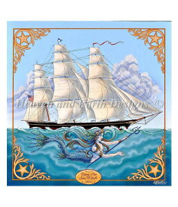 NXXeb`hJ} Heaven And Earth Designs A HAED ㋉ Ed Parker C̖/_b Mini Seawitch Sʎh