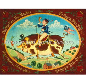 NXXeb`hJ} Heaven And Earth Designs A HAED ㋉ Ed Parker b؂𔃂߂Ɏs To Market To Buy A Fat Pig Sʎh
