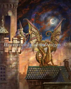 NXXeb`hJ} Heaven And Earth Designs A HAED ㋉ Myles Pinkney hS̉ Mini Dragons Fire Sʎh
