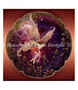 NXXeb`hJ} Heaven And Earth Designs A HAED ㋉ Myles Pinkney d/bhv[g Red Fairy Plate Sʎh