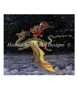 NXXeb`hJ} Heaven And Earth Designs A HAED ㋉ Myles Pinkney ZCgjRXƗ̃\ Saint Nicholas Dragon Sleigher Sʎh