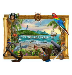 NXXeb`hJ} Heaven And Earth Designs A HAED ㋉ Mary Thompson C Pirate Retreat Sʎh