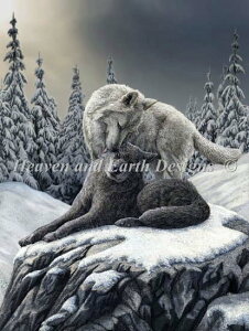 Heaven And Earth Designs NXXeb`hJ} A HAED ㋉ Lisa Parker Xm[ELX Snow Kisses Sʎh
