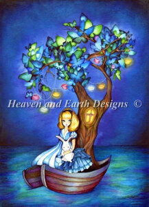 Heaven And Earth Designs NXXeb`hJ} A HAED ㋉ Annya Kai ̖؂̉̃AX Alice Under the Dreaming Tree Sʎh