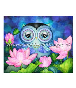 Heaven And Earth Designs �N���X�X�e�b�`�h�J�}�� HAED �㋉�� Annya Kai �t�N���E�Ɛ��@ Lotus Owl �S�ʎh��