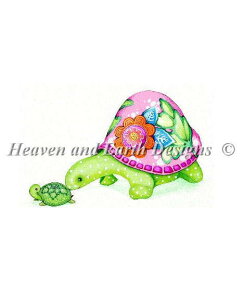 Heaven And Earth Designs NXXeb`hJ} A HAED ㋉ Annya Kai }}ƐԂJ Mom and Baby Turtle