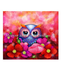 NXXeb`hJ`[g HAED | ㋉ y|s[̂ӂ낤z Mini Owl in Poppy Field