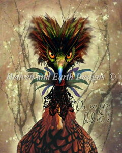 Heaven And Earth Designs �N���X�X�e�b�`�h�J�}�� HAED �㋉�� Richard Lorenz ���̃}�[�g�� Myrtle �S�ʎh��