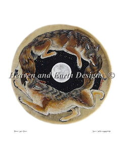 Heaven And Earth Designs NXXeb`hJ} A HAED ㋉ Sandra SanTara R[e̗x Warped Coyote Dance