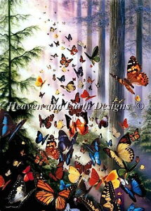 Heaven And Earth Designs NXXeb`hJ} A HAED ㋉ David Penfound Xт̒ Butterfly Woods Max Colors Sʎh nCx
