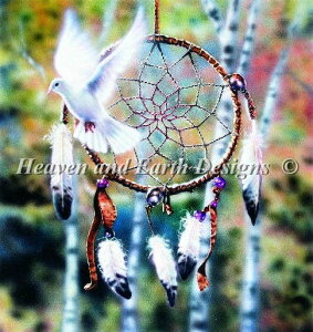 Heaven And Earth Designs NXXeb`hJ} A HAED ㋉ David Penfound ƃh[Lb`[ Dreamcatcher Dove Sʎh