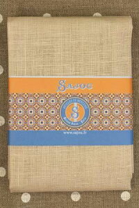 �T�W���[�iSajou�j �N���X�X�e�b�`�h�J�z 32ct ���l�� Carr lin sable- 70 x 70 cm - pour grand ouvrage Bayeux �t�����X T_LIN_12_C_070_070_SABL �y�\��z