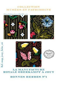 Sajou } Grille de point de croix : bonnes herbes 1, toile de Jouy NXXeb` `[g Sajou TW[ tX ]TW[ GRI_PDC_MUP_JOUY_06