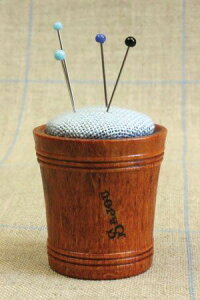 Sajou �s���N�b�V�����i�j�R�jPique-pingles en bois de charme avec tissu de lin bleu ciel �u���[�V�F�� �j �ؐ� �t�����X ���]���T�W���[ BOIS_PIQUE_BLEU