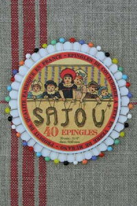 Sajou �҂��j�i�܂��j�Z�b�g�jDisque de 40 pingles tte de verre - Sajou Enfants thtre �t�����X ���]���T�W���[ EPI_DIS_040_SAJ_04