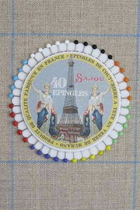 Sajou ҂ji܂jZbgjDisque de 40 pingles tte de verre Sajou - Tour Eiffel TW[ tX ]TW[ EPI_DIS_040_SAJ_08