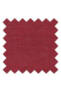 NXXeb`hJz Sajou 32ct l Lin  broder 12 fils au cm Coupon 50 x 70 cm Coloris Cerise tX ]TW[ T_LIN_12_C_050_070_CERI