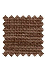NXXeb`hJz Sajou 32ct l Lin  broder 12 fils au cm Coupon 50 x 70 cm Coloris Marron tX ]TW[ T_LIN_12_C_050_070_MARR