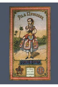 Sajou(]TW[) |XgJ[h Carte postale Sajou Fil  l'Indienne t tX O[eBOJ[h CP_001_XFIND y\z