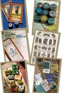 Sajou �|�X�g�J�[�h(6���g) Six cartes postales Sajou sur la mercerie ancienne srie 504 �t�� �T�W���[ �t�����X ���]���T�W���[ �O���[�e�B���O�J�[�h CP_006_MER_05