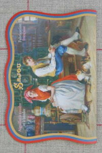 yDM֑ΉzSajou \[COpjEhJp jZbg Pochette  l'ancienne contenant 40 aiguilles Modle Daoulas TW[ GuC_[ pb`[N | tX ]TW[ AIG_POC_040_DAOULAS