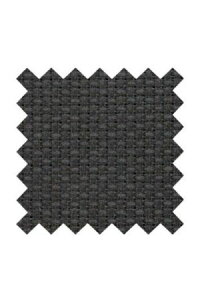 Sajou �N���X�X�e�b�`�h�J�z 5.5pts Aida Toile Aida 5,5 pts/cm Coupon 50 x 80 cm Coton - Noir �t�����X T_AID_COT_5_5_C_050_080_NOIR �y�\��z