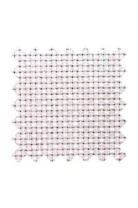 Sajou �N���X�X�e�b�`�h�J�z 5.5pts Aida Toile Aida 5,5 pts/cm Coupon 50 x 80 cm Coton - Rose �t�����X T_AID_COT_5_5_C_050_080_ROSE �y�\��z