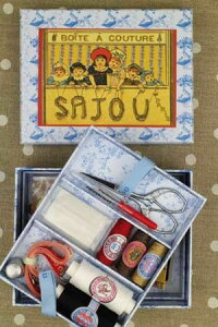 Sajou メルスリーボックス Bote  couture complte petit modle Enfants Thtre ソーイング フランス メゾンサジュー BTE_COUT_SAJOU_PM6