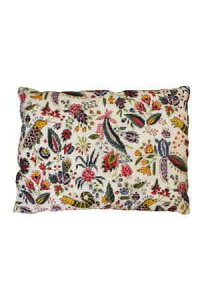 Sajou クロスステッチ刺しゅうキット フラワー・ペイズリー 輸入 Kit point de croix - Jouy Les Coquecigrues フランス 上級者 KIT_PDC_MUP_JOUY_08