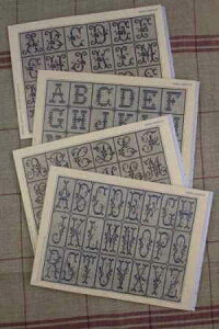 サジュー クロスステッチ図案 Album Sajou n°108 - srie mauve - rdition 刺しゅう LIV_ALBUM_SAJ_108 【予約】