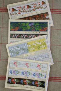 サジュー クロスステッチ図案 Album Sajou n° 905 point de croix - srie rouge 刺しゅう LIV_ALBUM_SAJ_905 【予約】