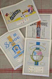 TW[ NXXeb`} Album Sajou n° 909 point de croix - srie rouge hイ LIV_ALBUM_SAJ_909 y\z