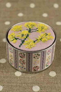 TW[ NXXeb`hJLbg yAuiz Kit de point de croix Sajou Bote  broder motif Pastel A ㋉ KIT_PDC_MUP_TINC_09 i\j