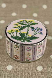 TW[ NXXeb`hJLbg yz Sajou Bote  broder motif Garance A ㋉ KIT_PDC_MUP_TINC_08 i\j