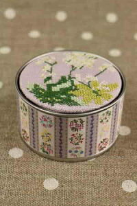 TW[ NXXeb`hJLbg yAJ]Oz Kit de point de croix Sajou Bote  broder motif Asprule A ㋉ KIT_PDC_MUP_TINC_10 i\j