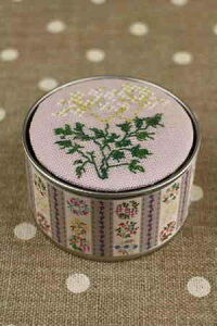 TW[ NXXeb`hJLbg ypZz Kit de point de croix Sajou Bote  broder motif Persil A ㋉ KIT_PDC_MUP_TINC_11 i\j