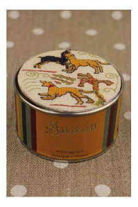 TW[ NXXeb`hJLbg yybgz Kit point de croix - Bayeux Bote - Animaux A ㋉ KIT_PDC_MUP_BAY_07 i\j