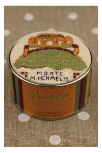 TW[ NXXeb`hJLbg yETE~bVFz Kit point de croix - Bayeux Bote - Mont Saint-Michel A ㋉ KIT_PDC_MUP_BAY_11 i\j