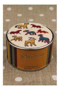 TW[ NXXeb`hJLbg yz Kit point de croix - Bayeux Bote - Petits animaux A ㋉ KIT_PDC_MUP_BAY_08i\j