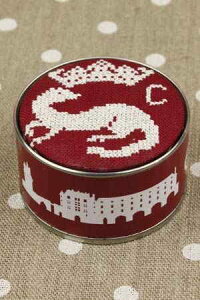 TW[ NXXeb`hJLbg yN[hEhEtX/dlz Bote  broder au point de croix Claude de France cerise Tonkin A ㋉ KIT_PDC_MUP_CHEN_15i\j