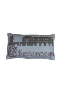 Sajou NXXeb`hJLbg yVm\[̃VGbgz Cross stitch kit: the silhouette of the Chenonceau Chteau@A ㋉ KIT_PDC_MUP_CHEN_02 i\j