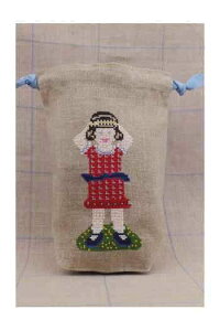 Sajou NXXeb`hJLbg ygK[E܁z LITTLE GIRLS CROSS STITCH KIT ROSALIE MODEL ㋉ A KIT_PDC_MUP_SAJ_32 i\j