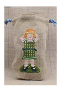 Sajou NXXeb`hJLbg ygK[E܁z LITTLE GIRLS CROSS STITCH KIT MARIE MODEL ㋉ A KIT_PDC_MUP_SAJ_33 i\j
