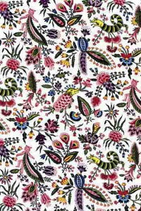 Maison SajouiTW[j Rbgn 45x65cm yCOUPON TISSU COQUECIGRUES MOTIF PRINCIPALz Jbgς pb`[N tX T_SAJ_C_050_075_PER_01A y\z